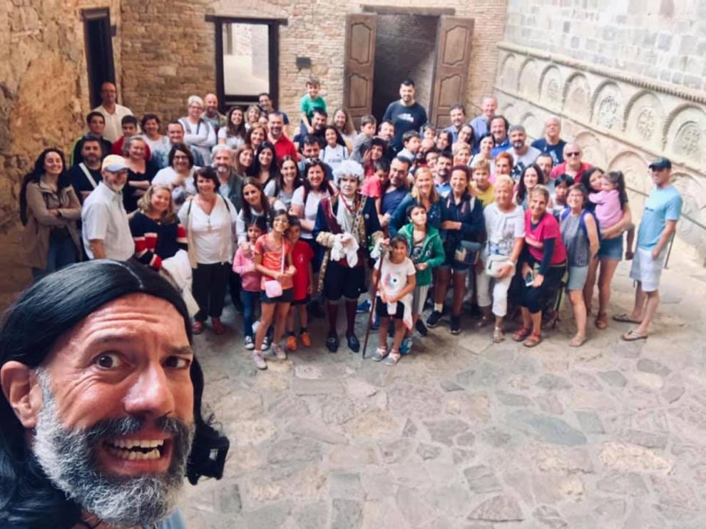 San Juan de la Peña retoma sus exitosas visitas teatralizadas llenas de humor