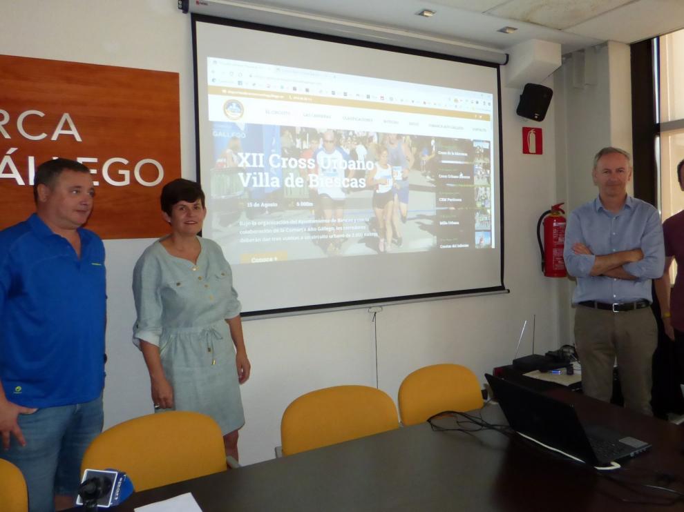El XII Cross Urbano de Biescas mezcla deporte y fiestas en un gran día