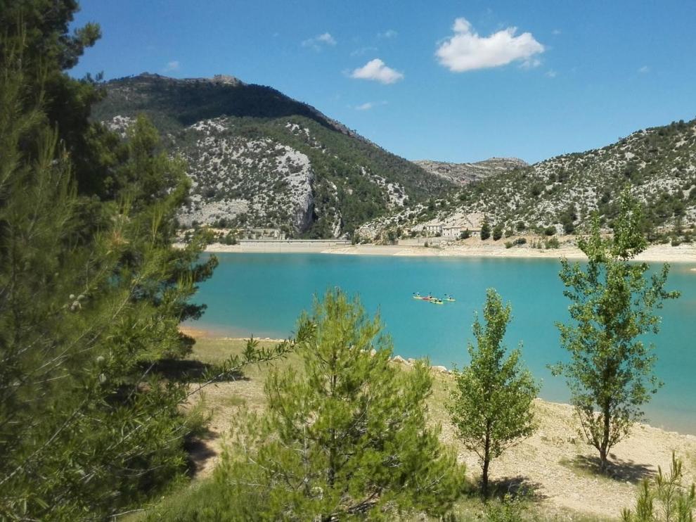 La CHE licita la implantación del plan de emergencia del embalse de Pena en Valderrobles