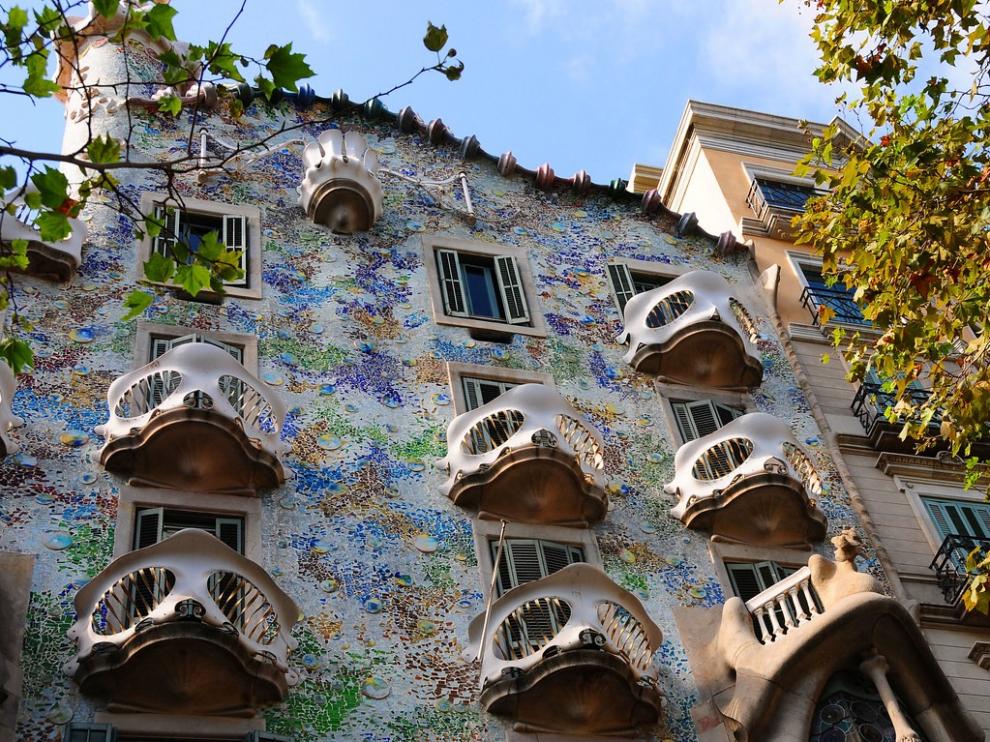 La Casa Batlló, elegida como el mejor edificio modernista de España
