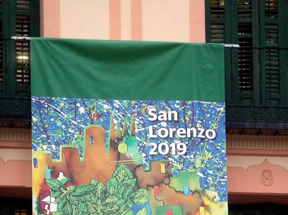 La Portada del Extra Laurentino, aplaudida por su eclosión de color