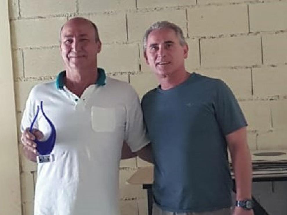 Doble competición del CT Loreto por las fiestas de San Lorenzo