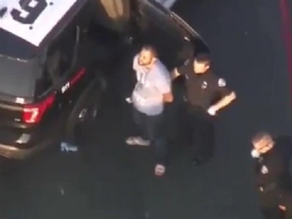 Al menos cuatro muertos y dos heridos en un ataque con arma blanca en California