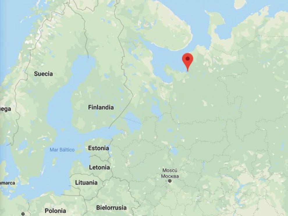 Al menos 2 muertos y 6 heridos por una explosión en un polígono militar en Rusia