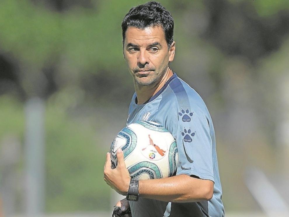 La posesión y el protagonismo con el balón, esencia de Míchel