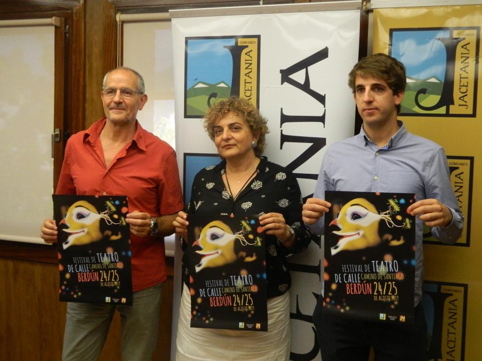 Berdún ofrece teatro de calidad para las familias