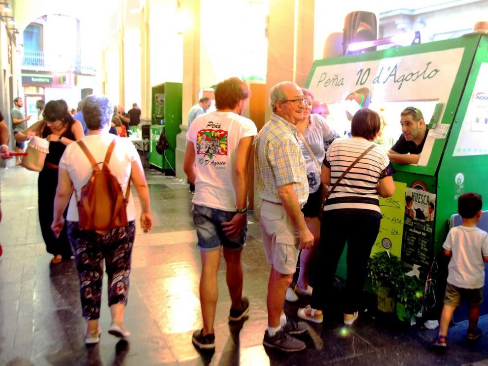 Las peñas mantienen su volumen de socios