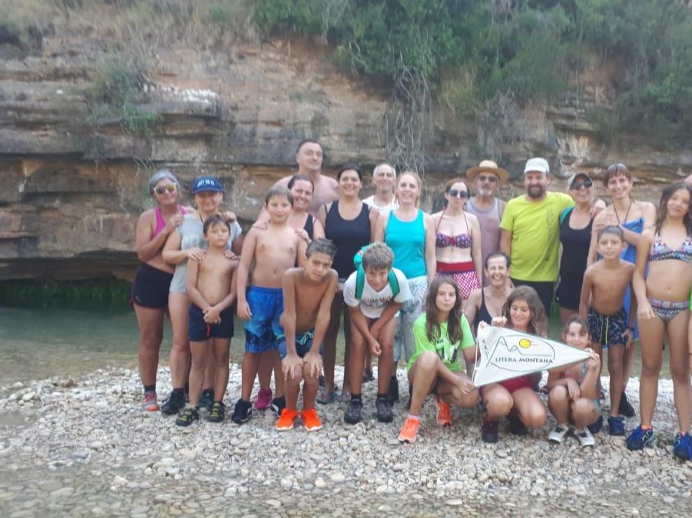 El Club Litera de Montaña no para tampoco en agosto