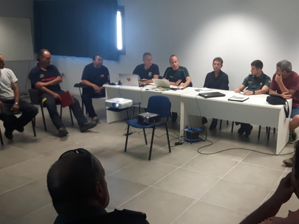 Reunión de seguridad en Fraga para ultimar el dispositivo