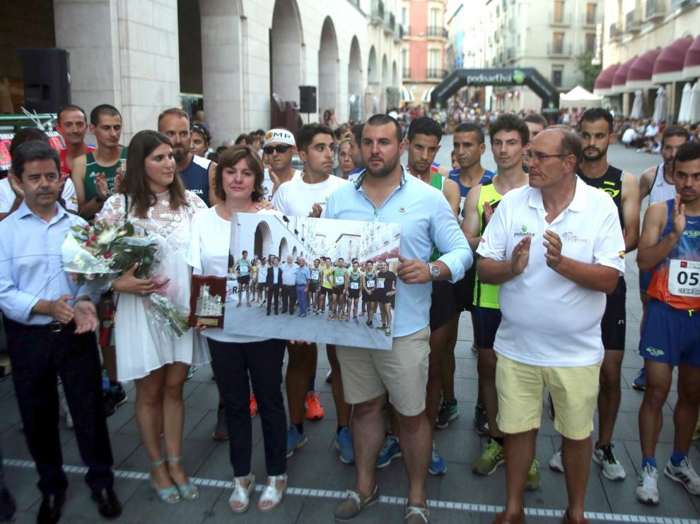La XXI Pedestre San Lorenzo recuerda a Guti con un sensacional ambiente