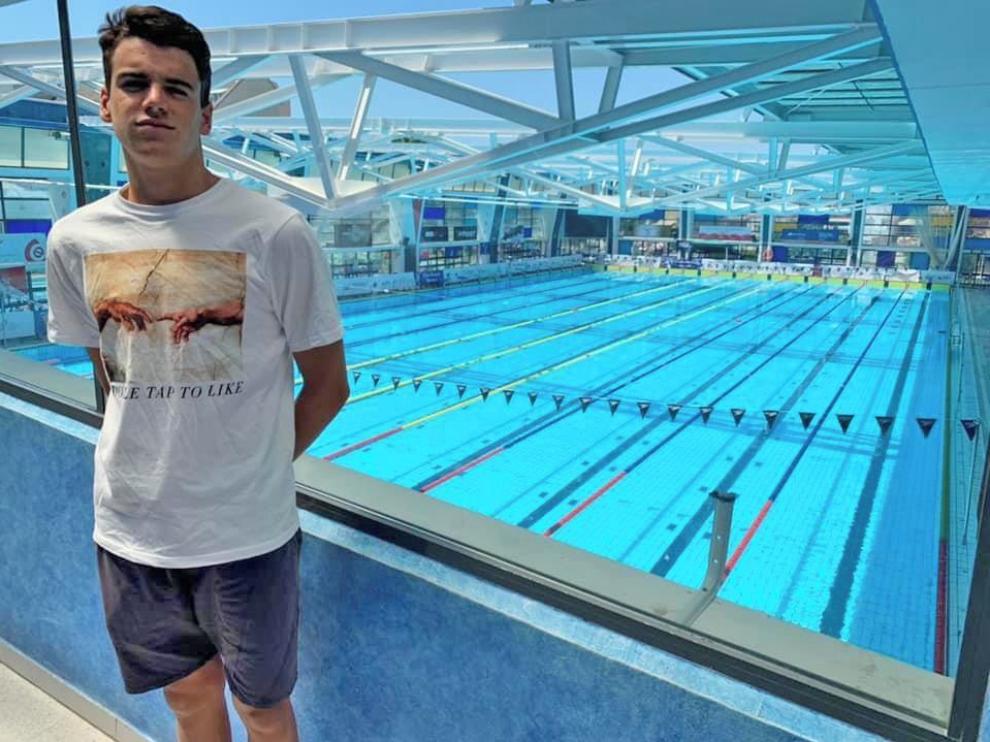 Nicolás Barrio, sensacional en el Nacional Junior de Terrassa
