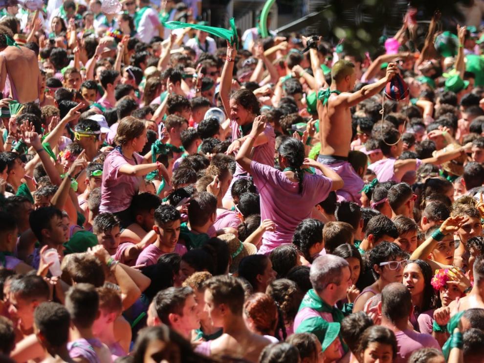 El Ayuntamiento de Huesca ha decidido suspender las fiestas de San Lorenzo dada la situación de pandemia por el coronavirus