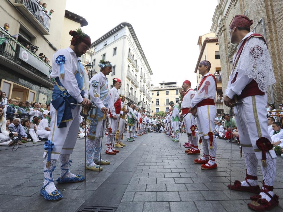 Los danzantes serán los protagonistas las fiestas de Huesca en el día San Lorenzo