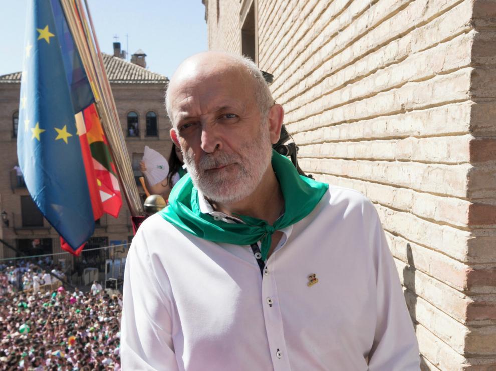Félix Azón: "La celebración de nuestra patrona pondrá a Huesca en primera línea"