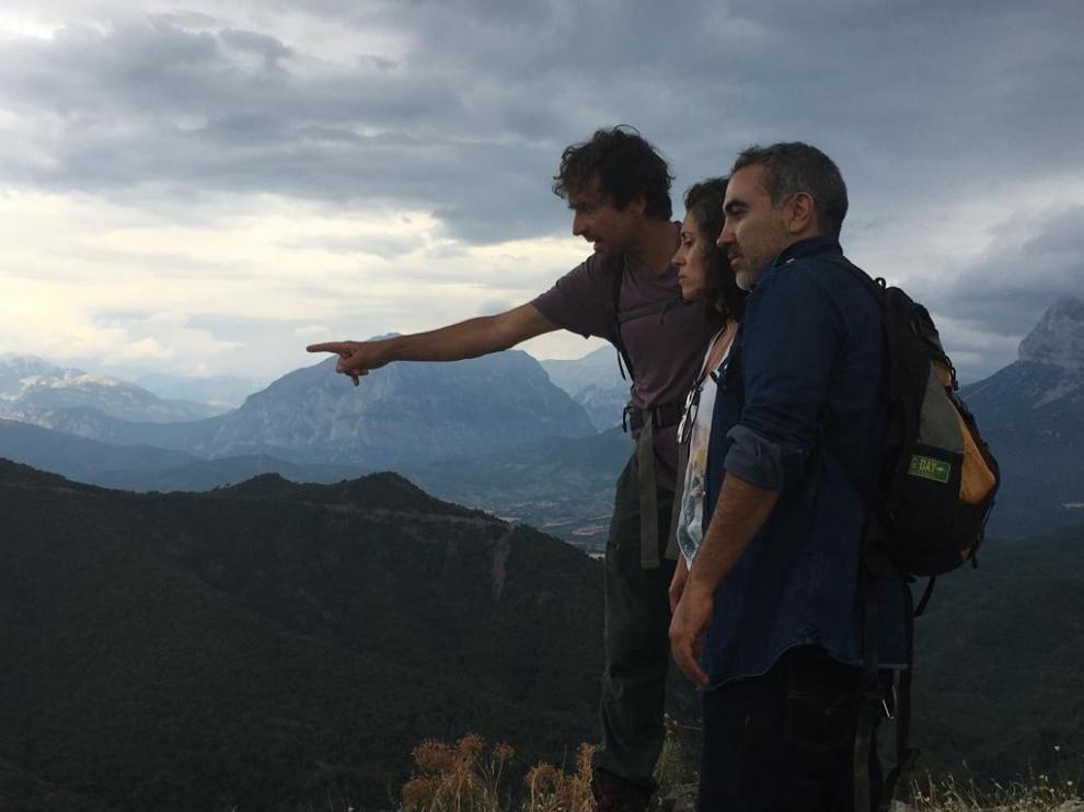 Katya Ríos, hija del desaparecido en el valle de Vió: "Allá donde esté, mi padre luchará por volver a casa"