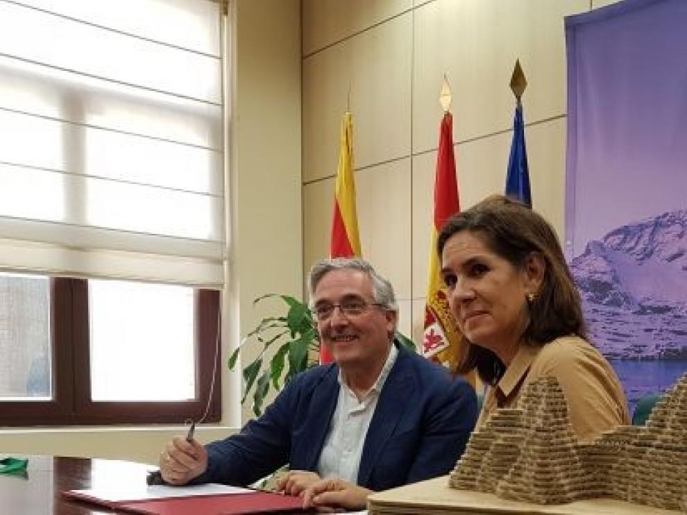 Reale Seguros, nuevo patrocinador del centenario del parque de Ordesa