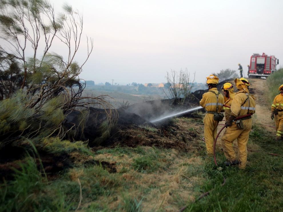 La Comarca de la Ribagorza suspende el traspaso del servicio de extinción de incendios
