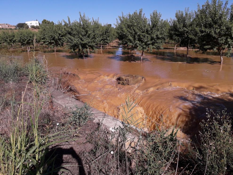 Vox pregunta al Ejecutivo central por la rotura del Canal de Aragón