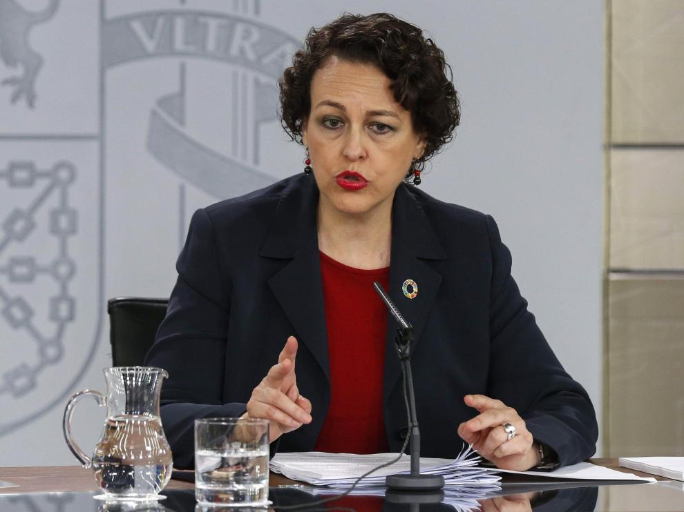 Valerio recalca que "no hay elevado gasto en pensiones"