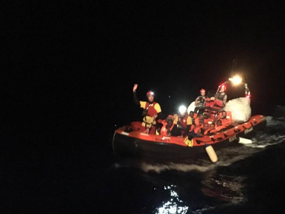 Bruselas pide solidaridad para el barco "Open Arms"