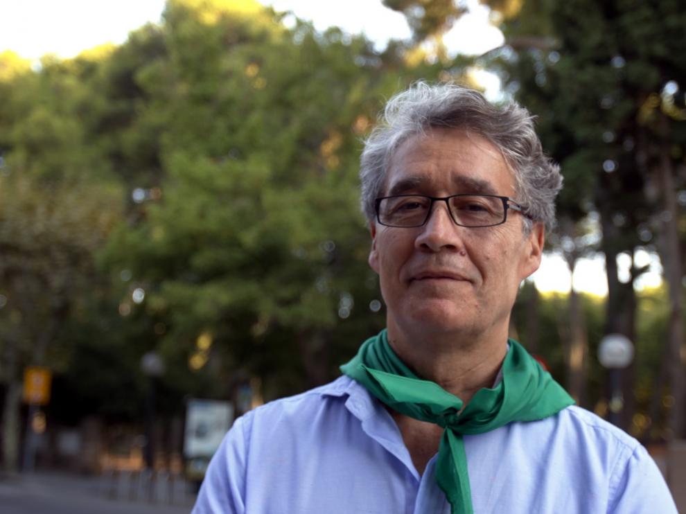 Pachi Giné: "Yo me conformaría con hacer la buenísima temporada del año pasado"