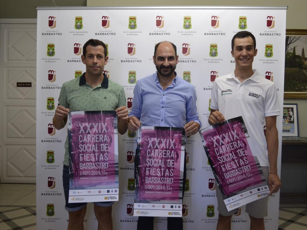 El CC Barbastro recupera la carrera de fiestas