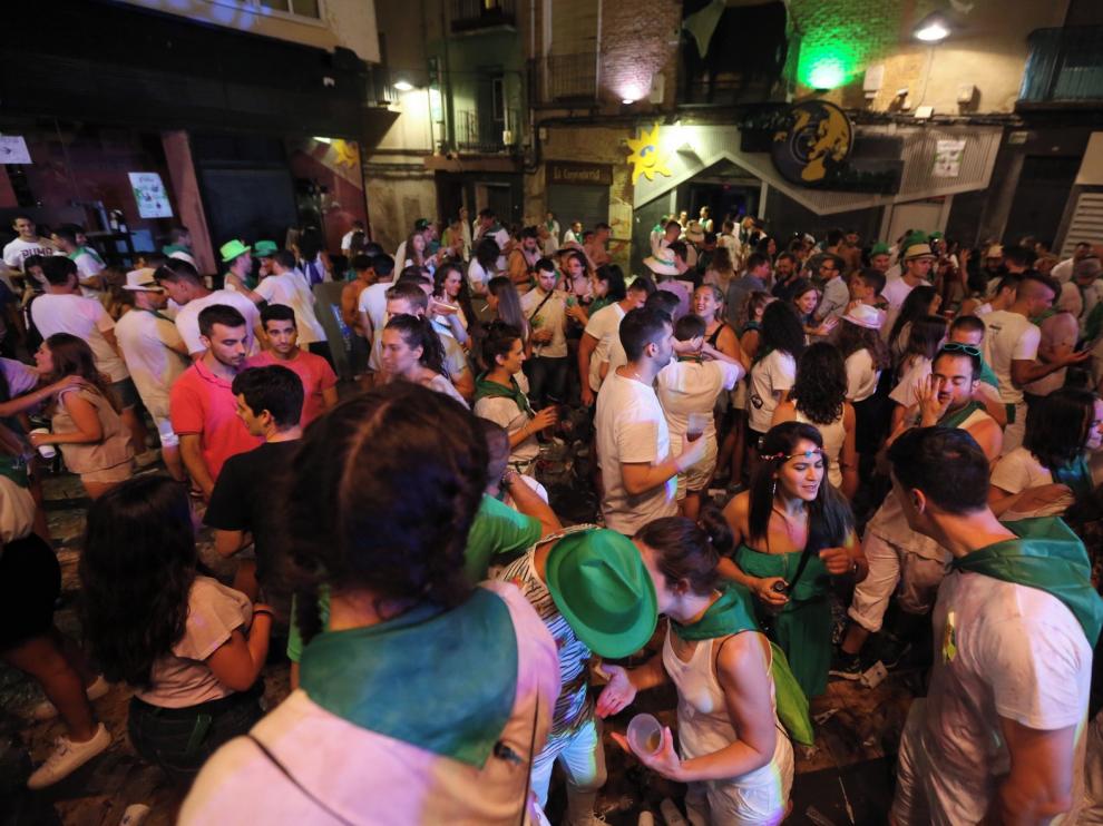 El arranque de las fiestas transcurre sin incidentes graves