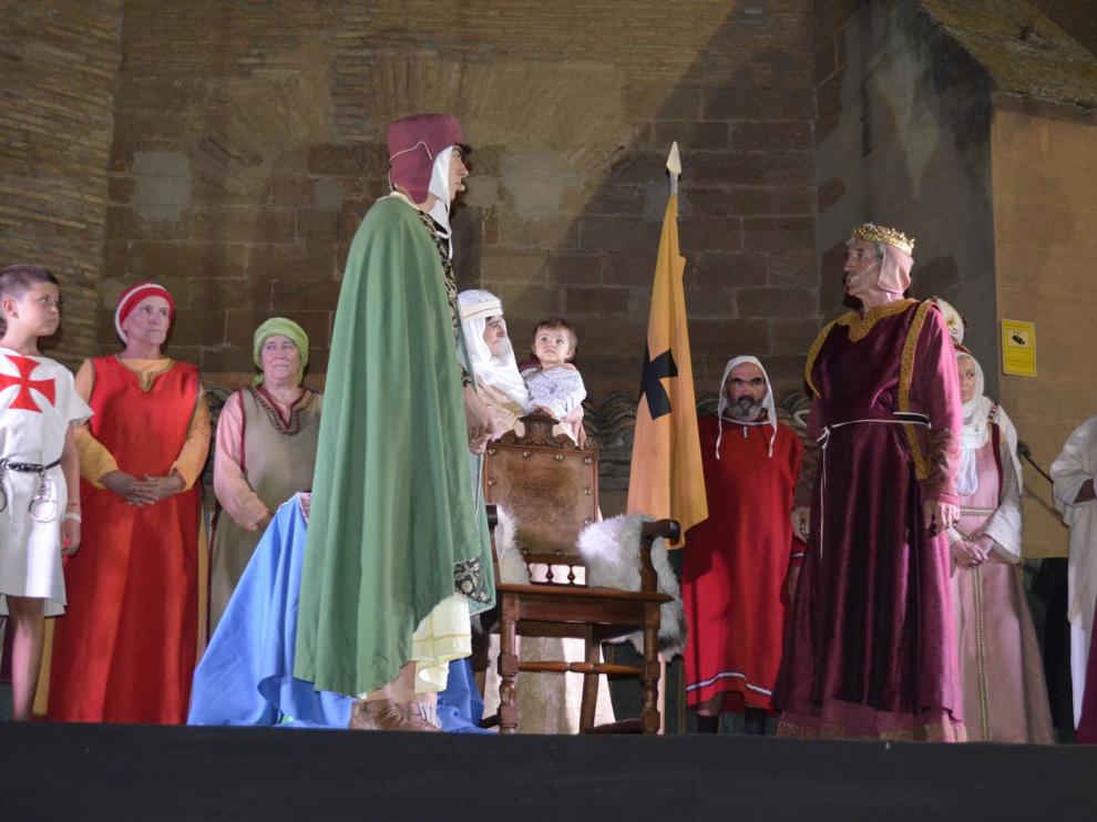 Barbastro revive la histórica firma del pacto de Esponsales
