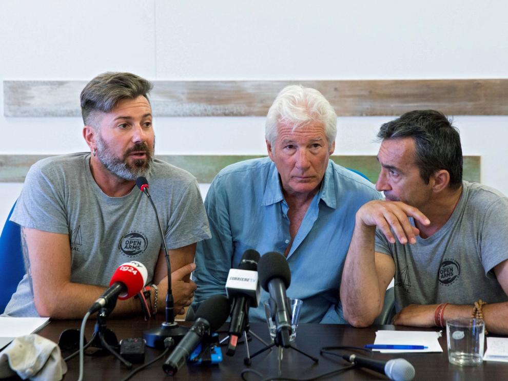 "Open Arms" rescata a un total de 39 personas más