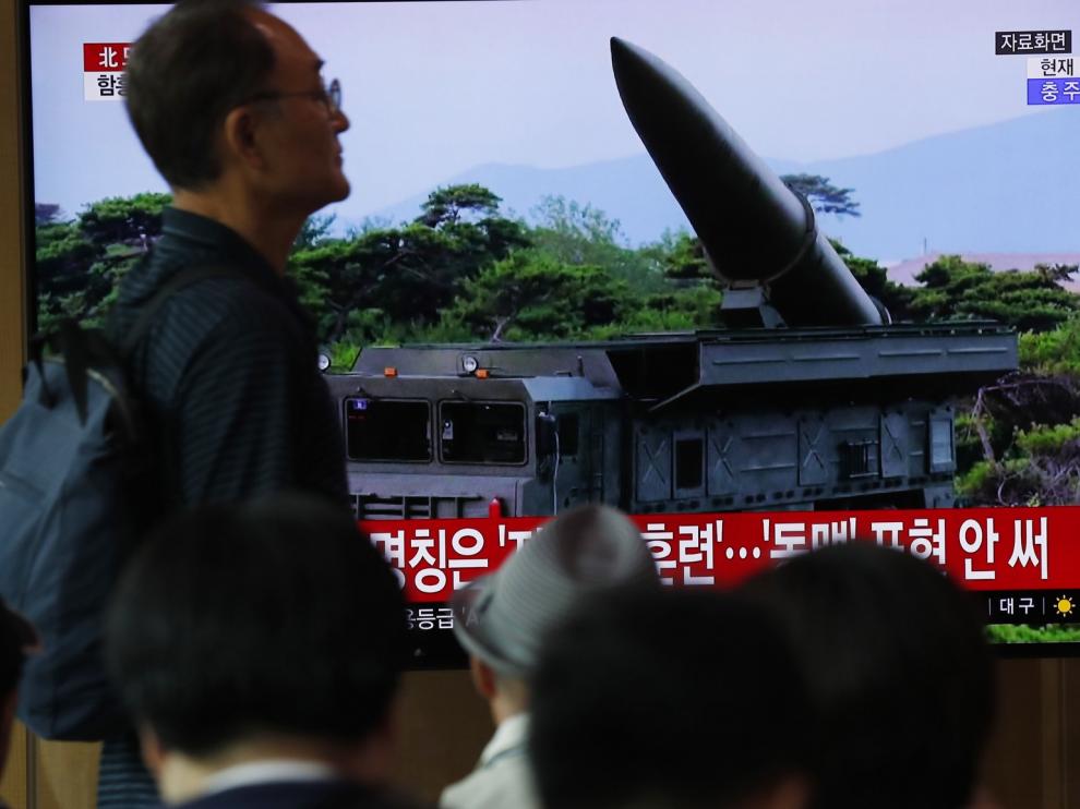 La UE pide a Corea que deje de "provocar" y retome el diálogo