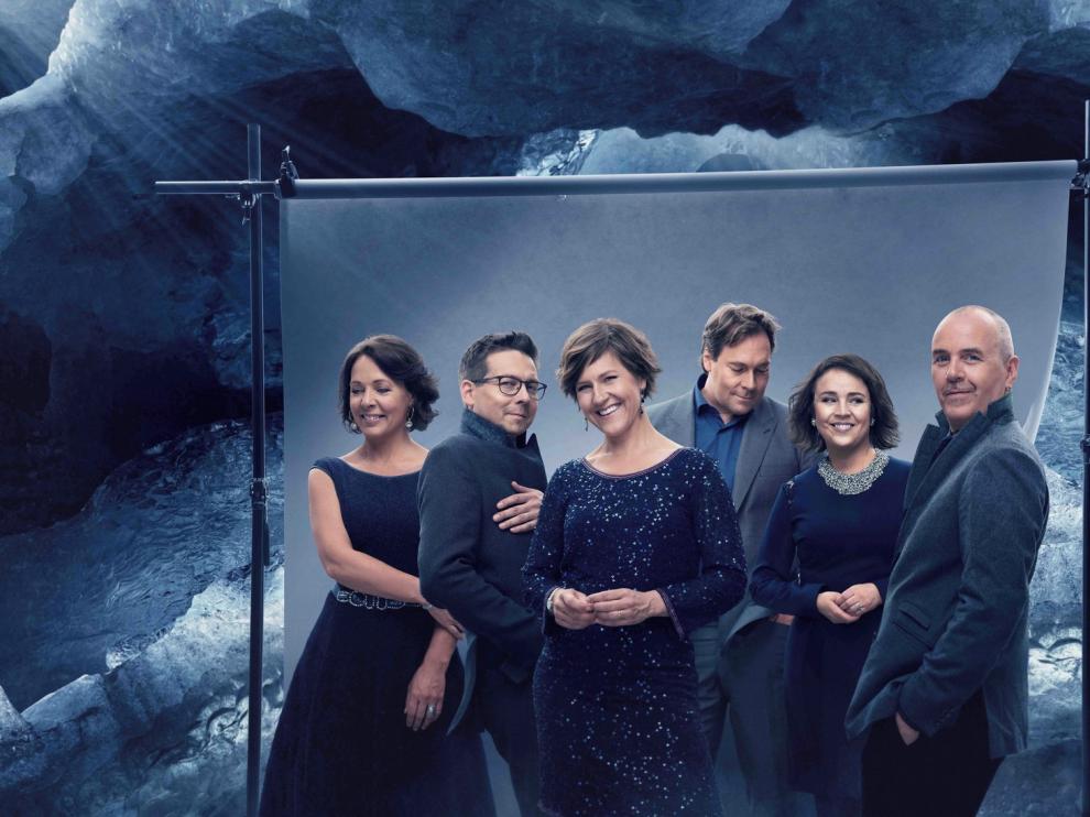 Nordic Voices presenta esta noche sus armonías vocales en Jaca