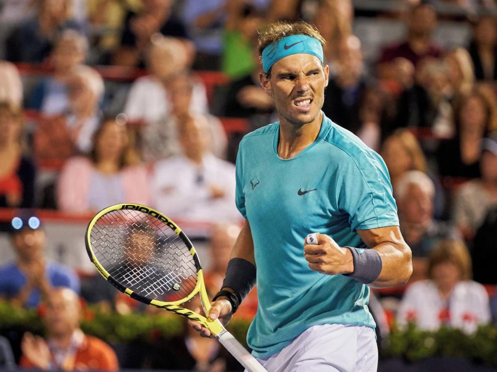 Nadal avanza a semifinales en Toronto a costa de Fognini