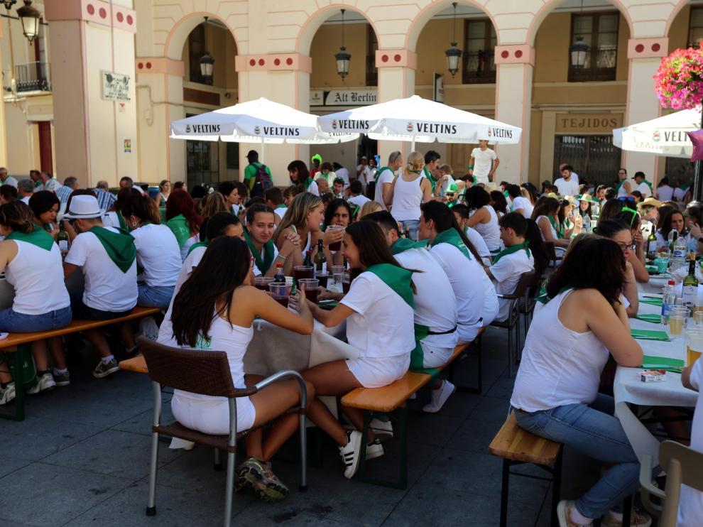 La Oficina de Turismo de Huesca registra cerca de mil visitas los dos primeros días de las Fiestas