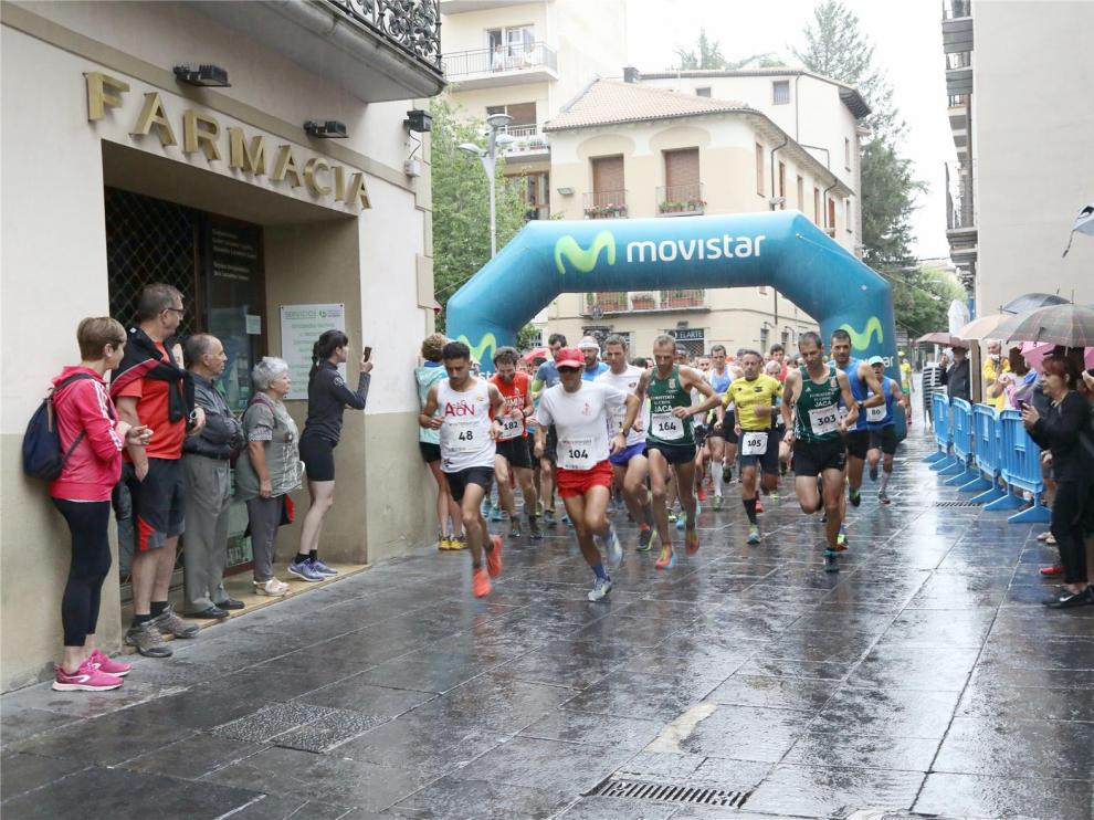 Guzmán Sanz gana la Subida a Oroel