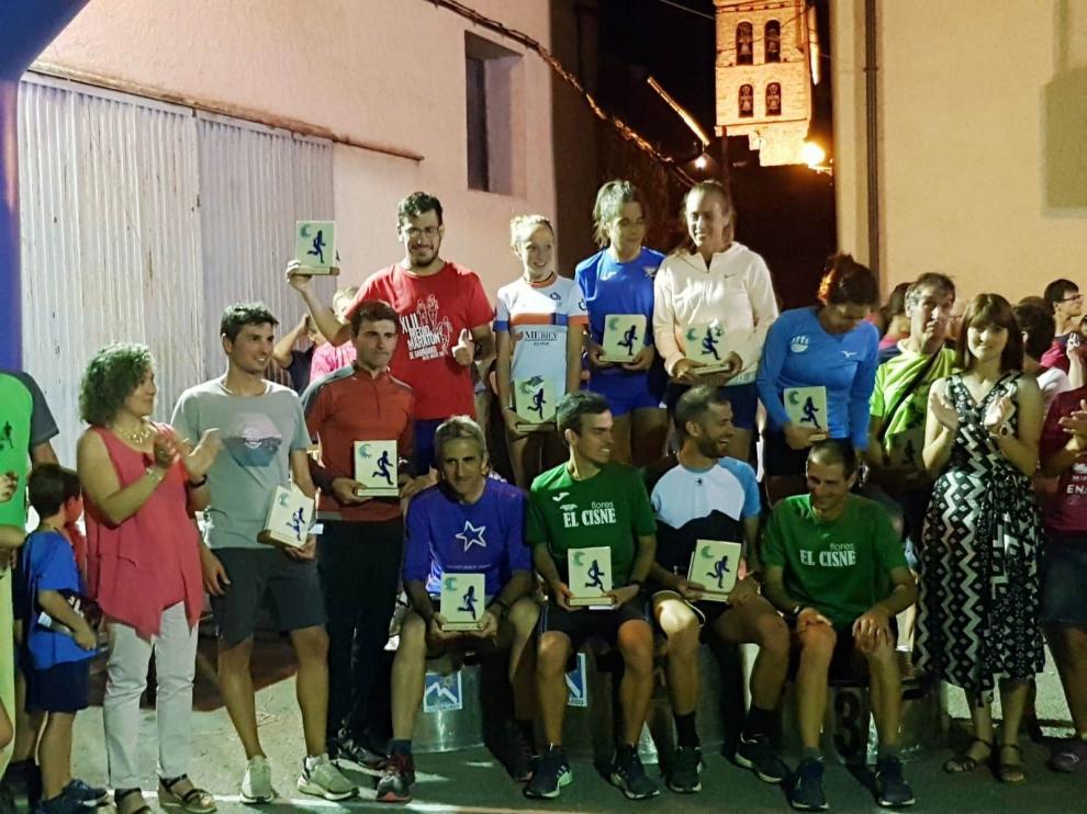 Puyuelo y Sanromán ganan en Senegüé