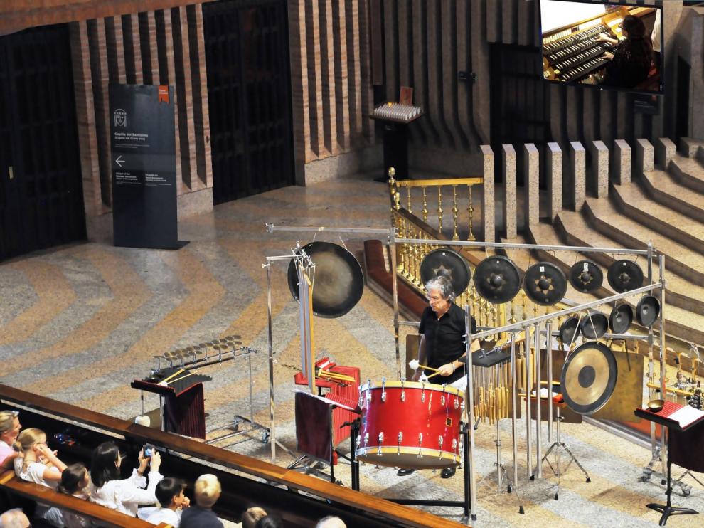 Música del siglo XXI suena en el Ciclo de Órgano de Torreciudad