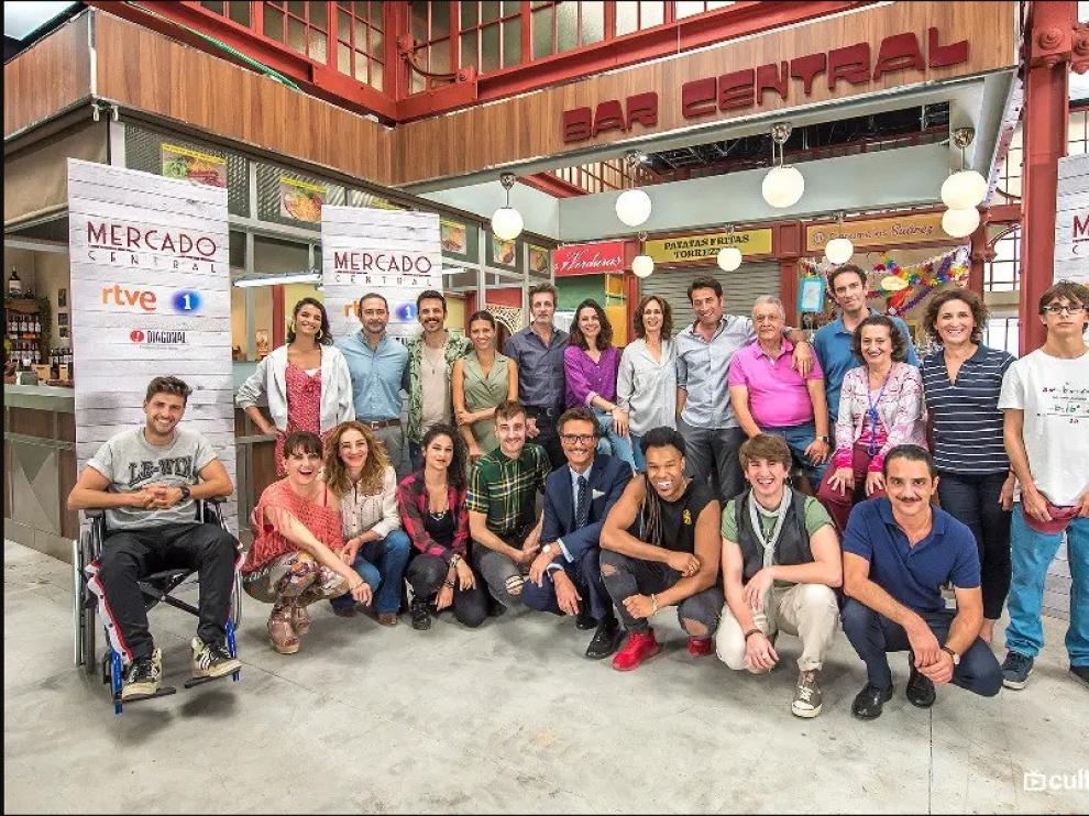 TVE pone fecha a la apertura de su "Mercado central"