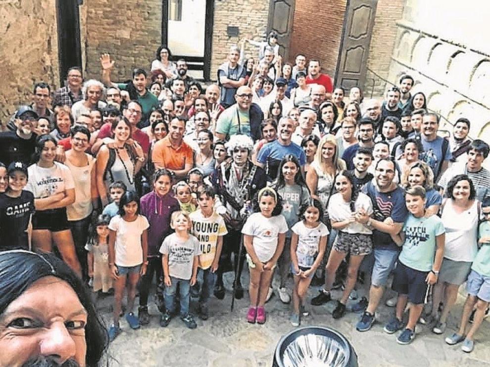 San Juan de la Peña invita a aprender historias