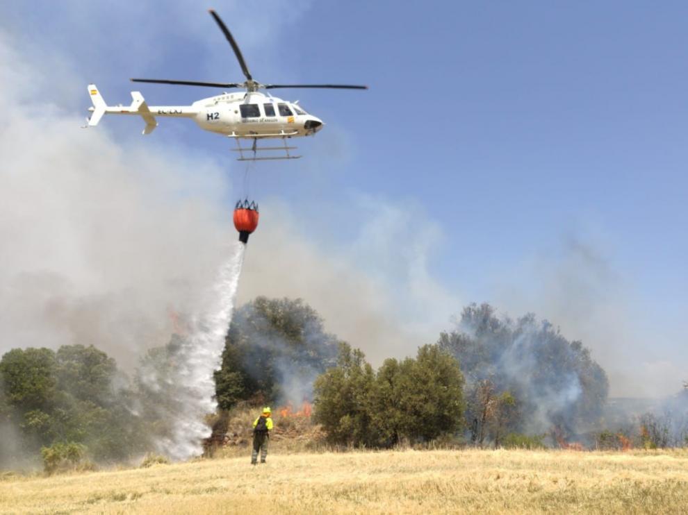 Los incendios queman 56.500 hectáreas hasta agosto, cuatro veces más que en 2018