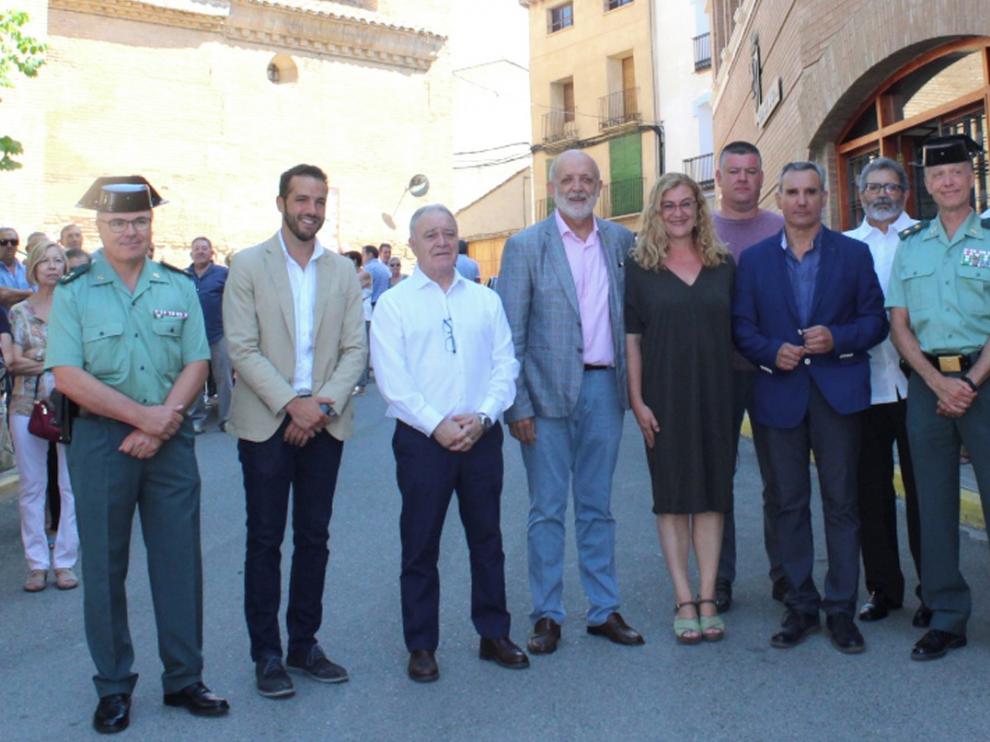 Azón marca la España vaciada como un reto de la Guardia Civil