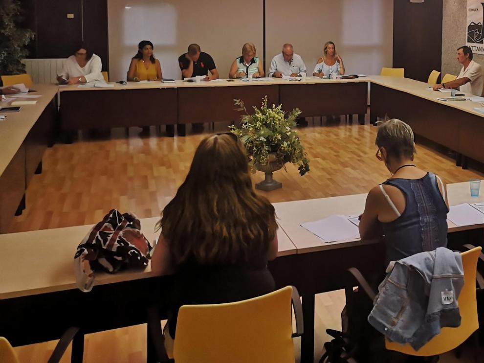 La Comarca de la Jacetania nombra a los presidentes de las áreas