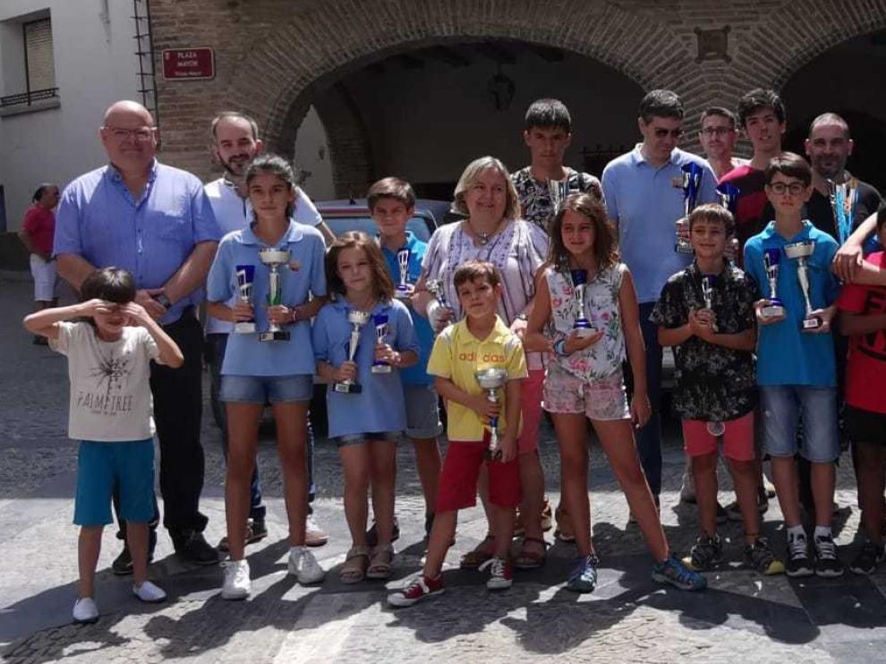 Pedro Buisán e Isabel Bonet se llevan la general
