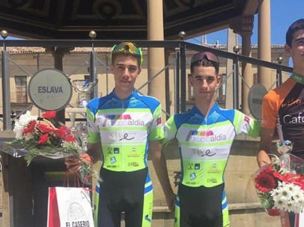 Vive Grupo Aldía arrasa en el Trofeo Ayuntamiento de Tafalla cadete