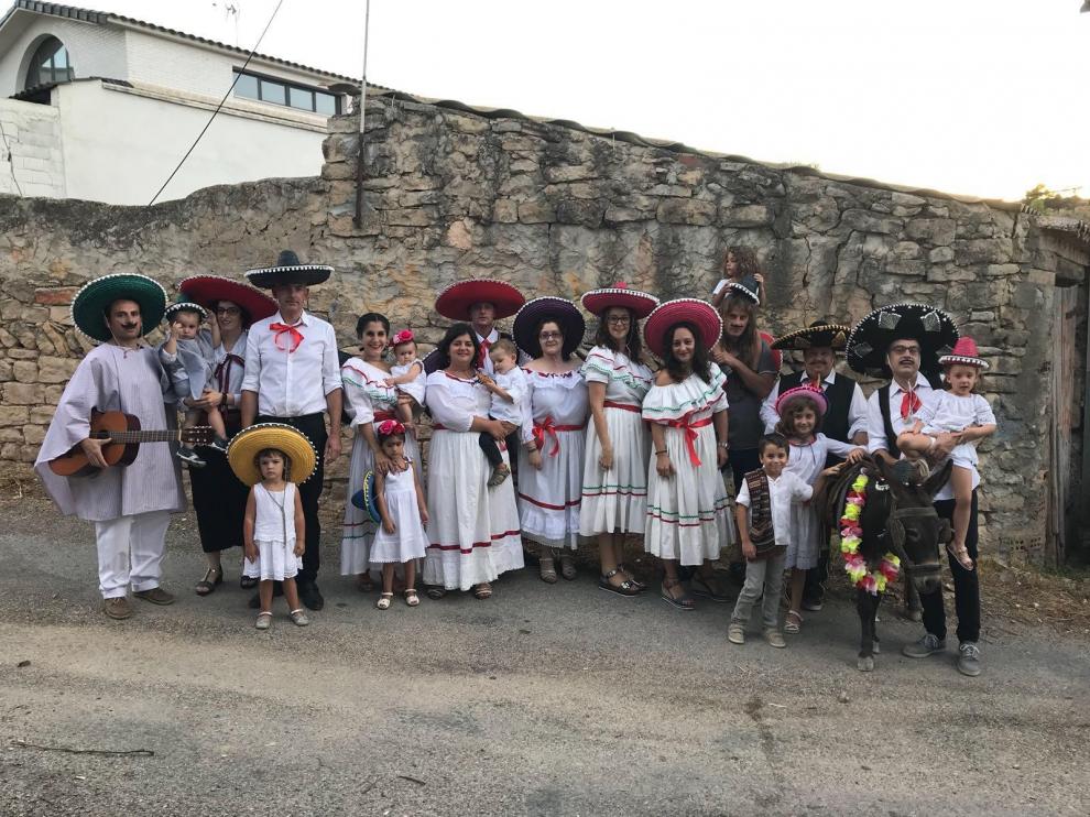 Ballobar celebra este mes de agosto dos festejos mayores
