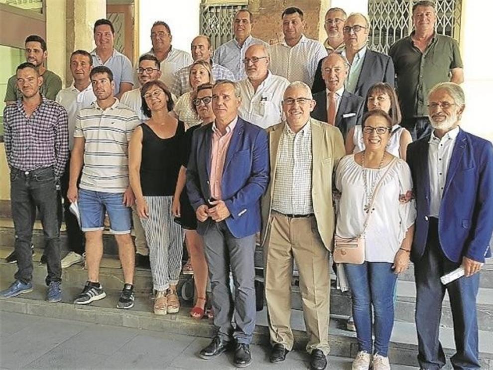 La Comarca del Cinca Medio aprueba sus retribuciones y organigrama