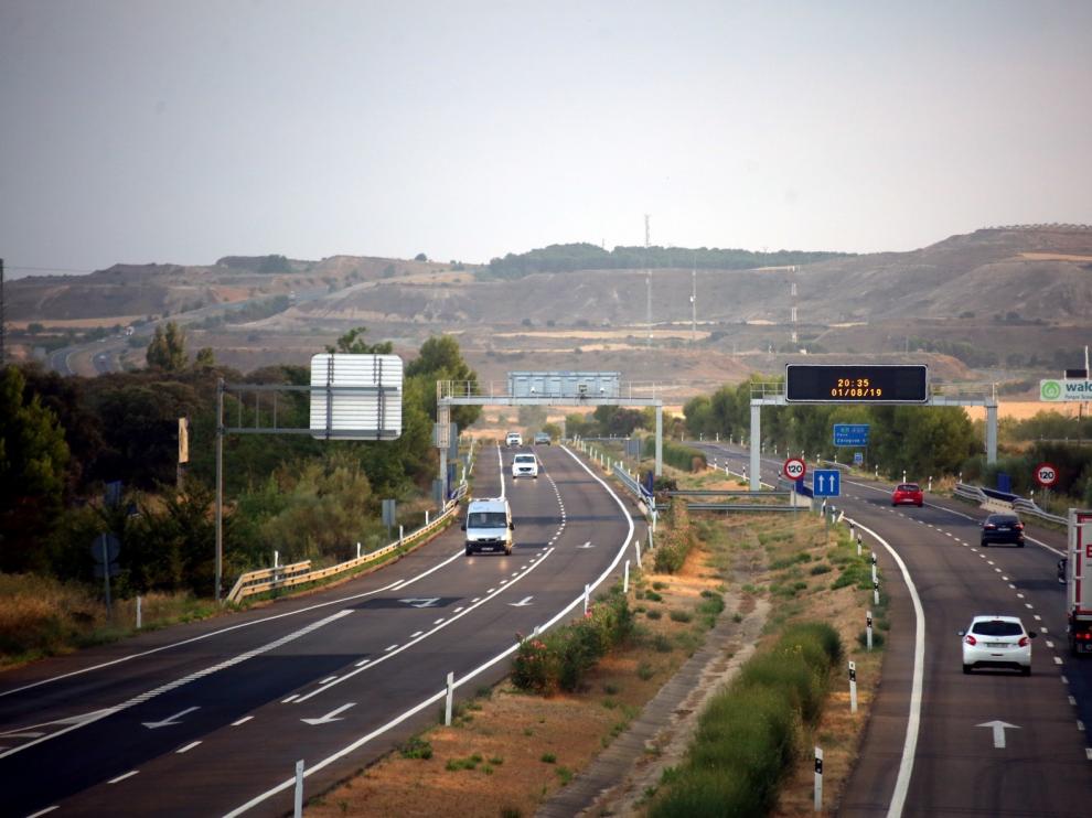 Tráfico prevé un intensa circulación en este puente