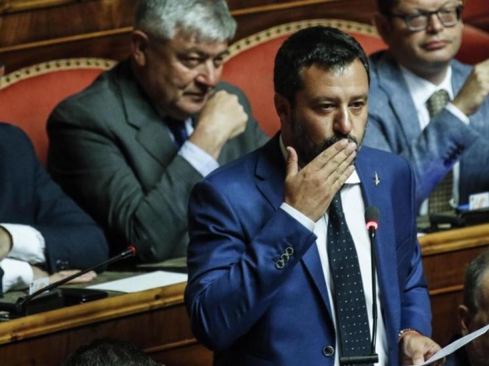 El M5S y la izquierda de Italia votan contra la moción