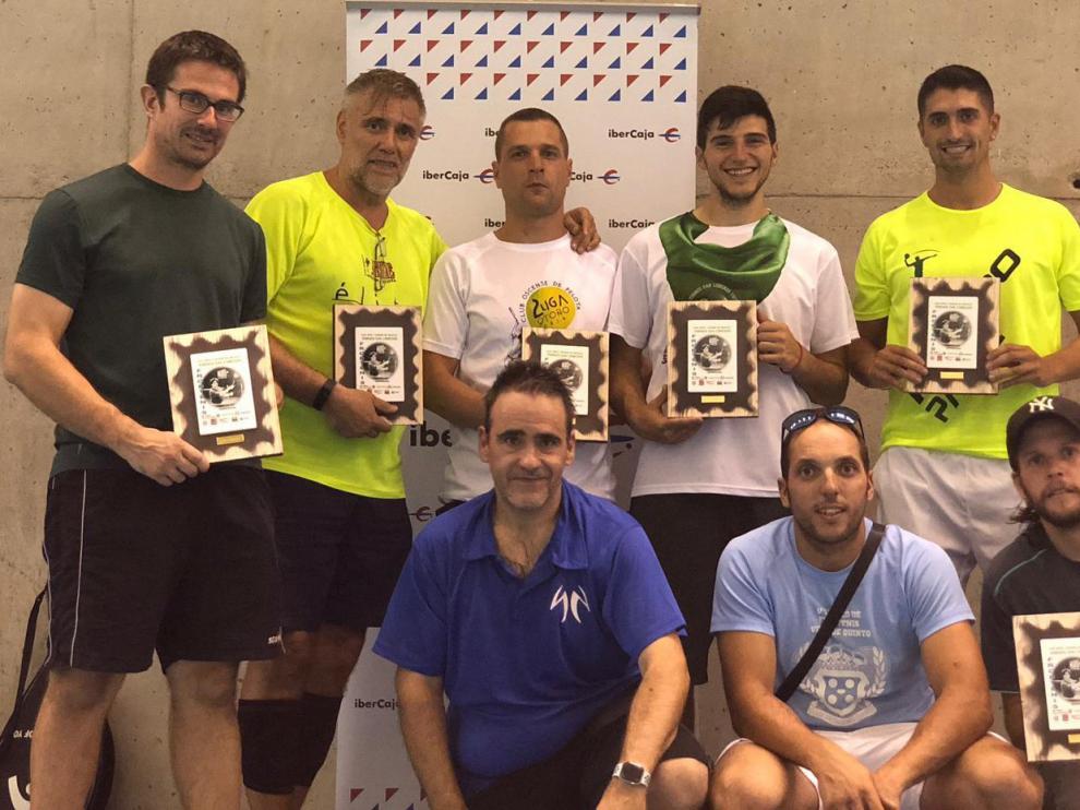 Martil-Latorre se llevan el trofeo