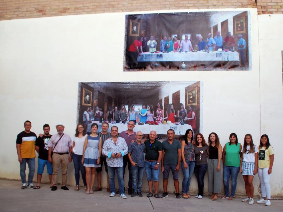 Una "Cena de Leonardo" monegrina, en el cine El Molino