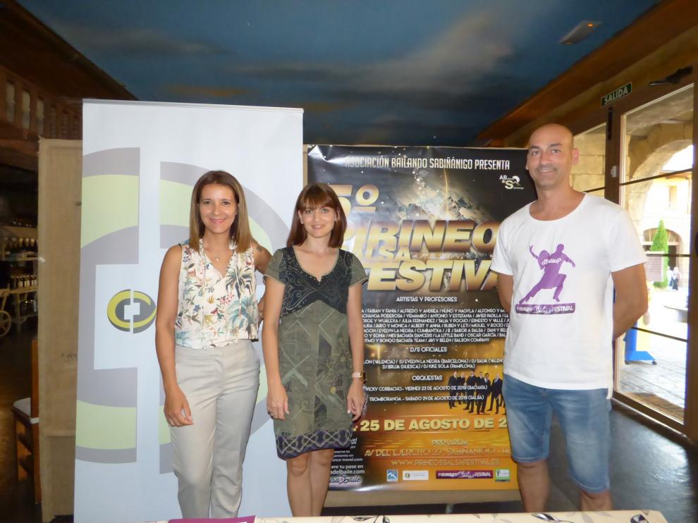 Sabiñánigo bailará al ritmo del Pirineos Salsa Festival del 22 al 25 de agosto